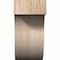 Ekena Millwork Del Monte Rough Sawn Corbel, Douglas Fir, 6"W x 12"D x 12"H COR06X12X12DEL00RDF - alternate 4